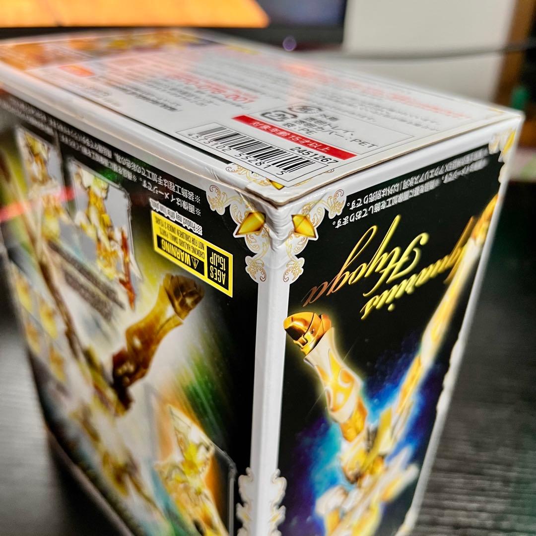 聖闘士星矢 聖闘士聖衣神話EX サジタリアス星矢 ライブラ紫龍 アクエリアス氷河