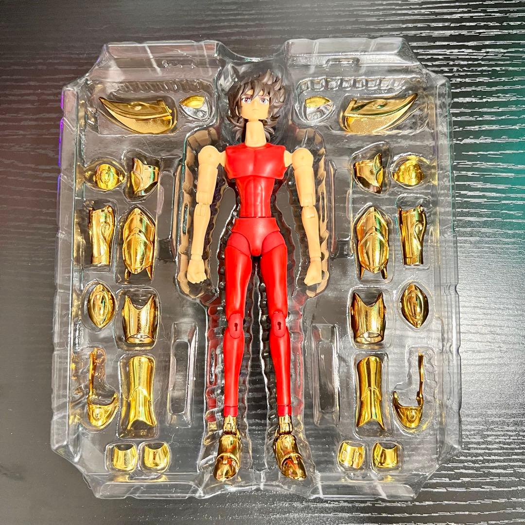 聖闘士星矢 聖闘士聖衣神話EX サジタリアス星矢 ライブラ紫龍 アクエリアス氷河