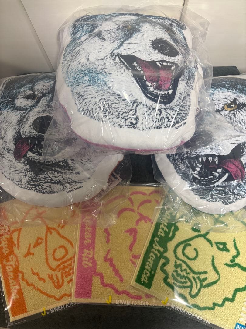 は*な様 フ*中様 一番くじ MAN WITHA MISSIONクッションC賞G