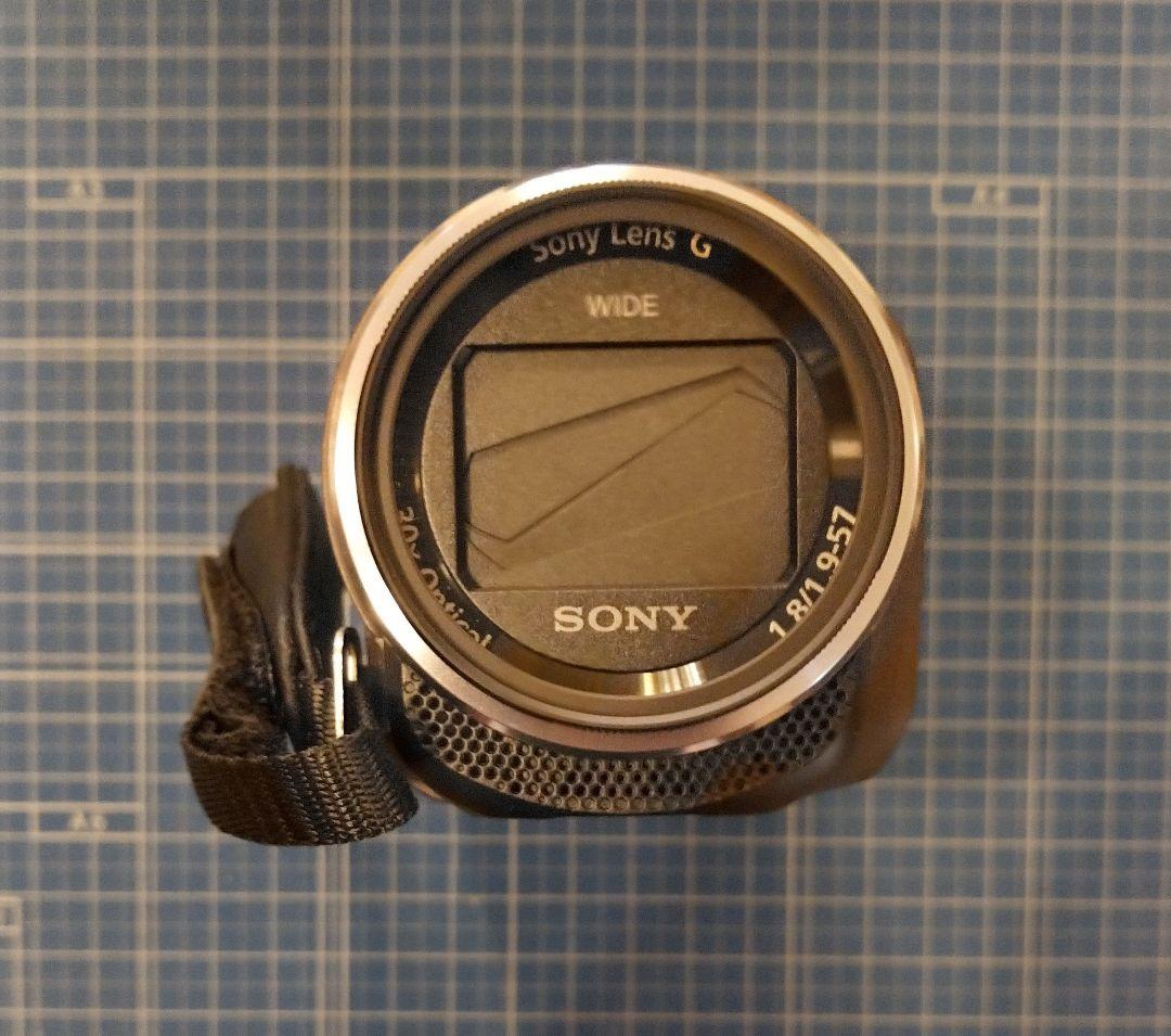 SONY HDR-CX680 ハンディカム　2018年製　　箱付き