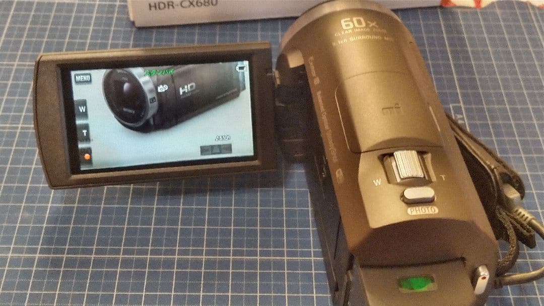 SONY HDR-CX680 ハンディカム　2018年製　　箱付き
