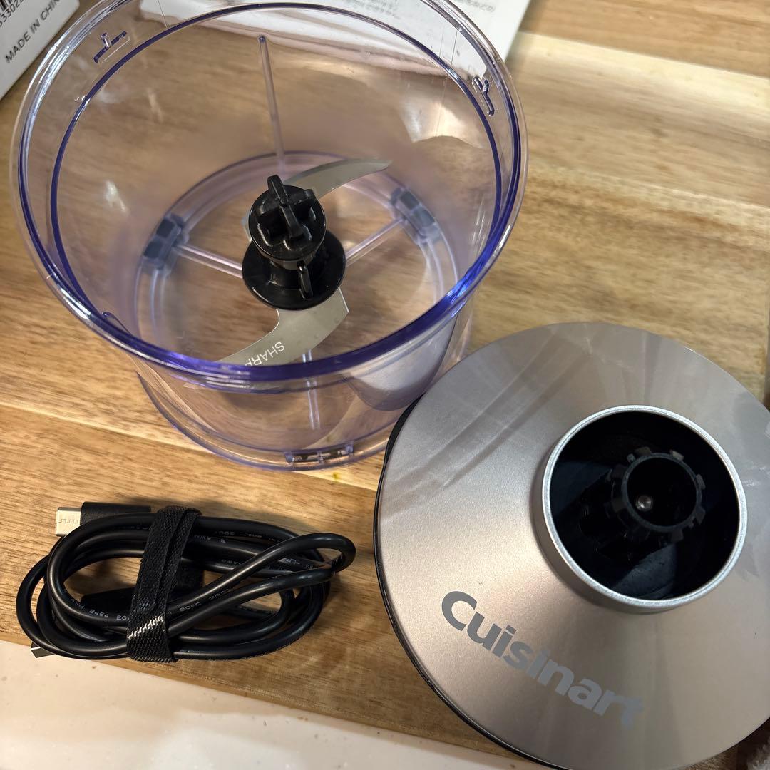 Cuisinart 充電式　コードレス　ハンドブレンダー RHB-1070J