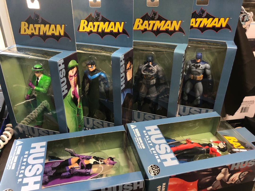 バットマン HUSH フィギュア 6体セット 未開封