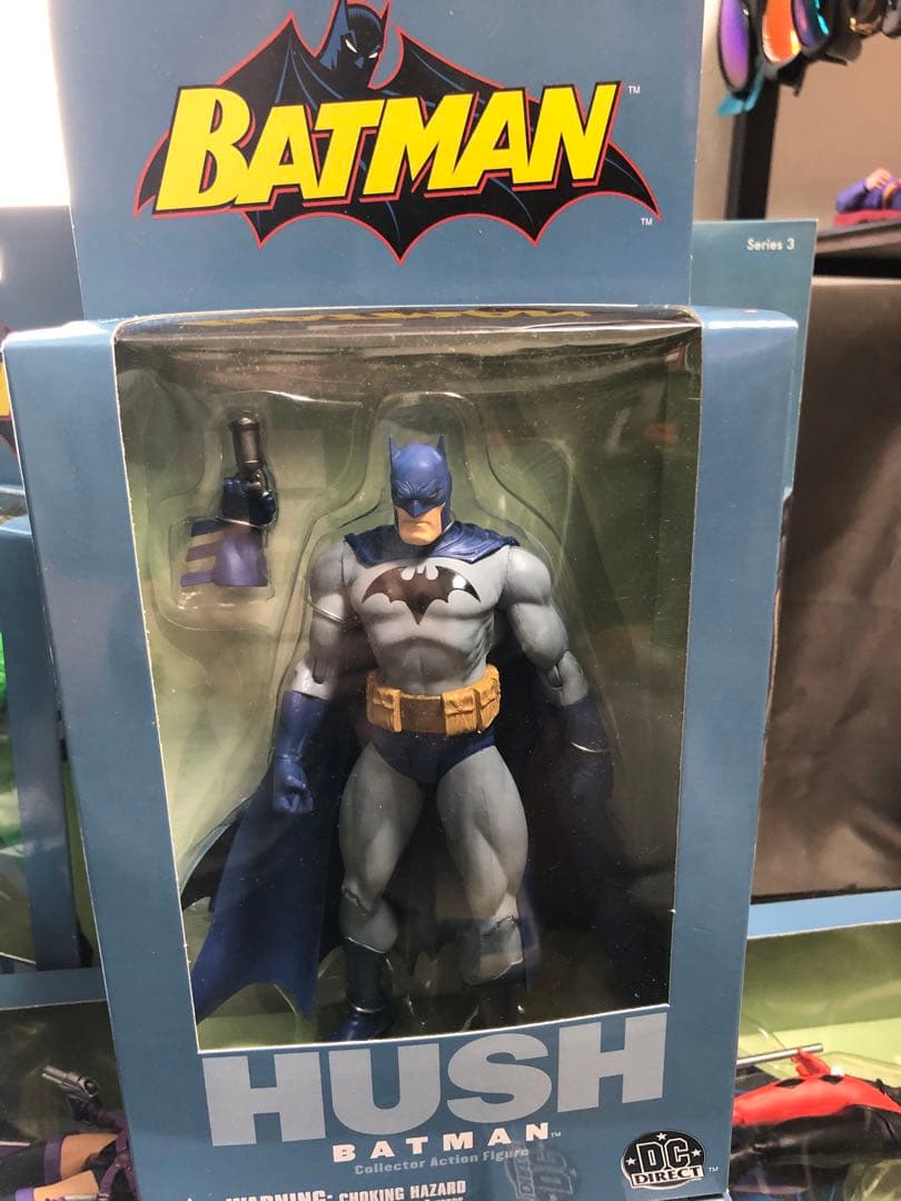 バットマン HUSH フィギュア 6体セット 未開封