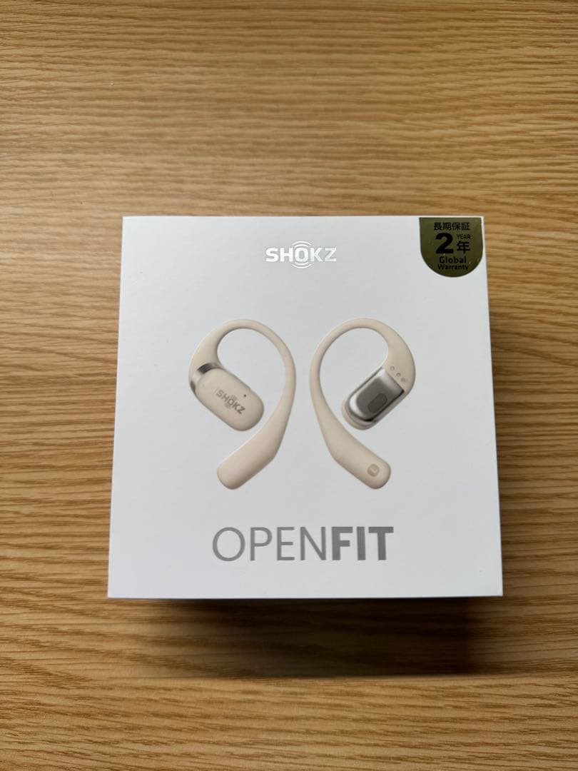 Shokz OpenFit ワイヤレスイヤホン