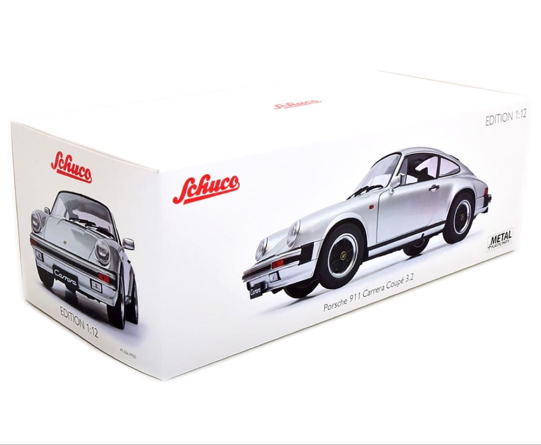 ポルシェ 911 ターボ 1/12 スケールCarrera モデル