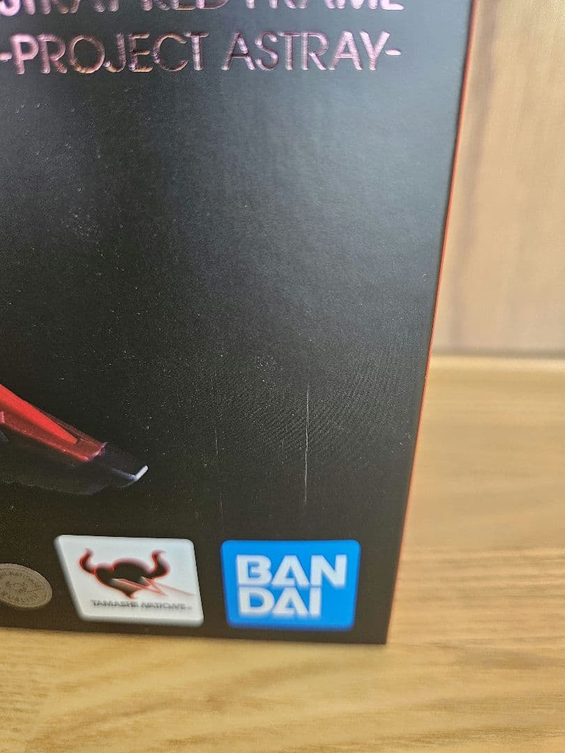 L BUILDガンダムアストレイレッドフレーム