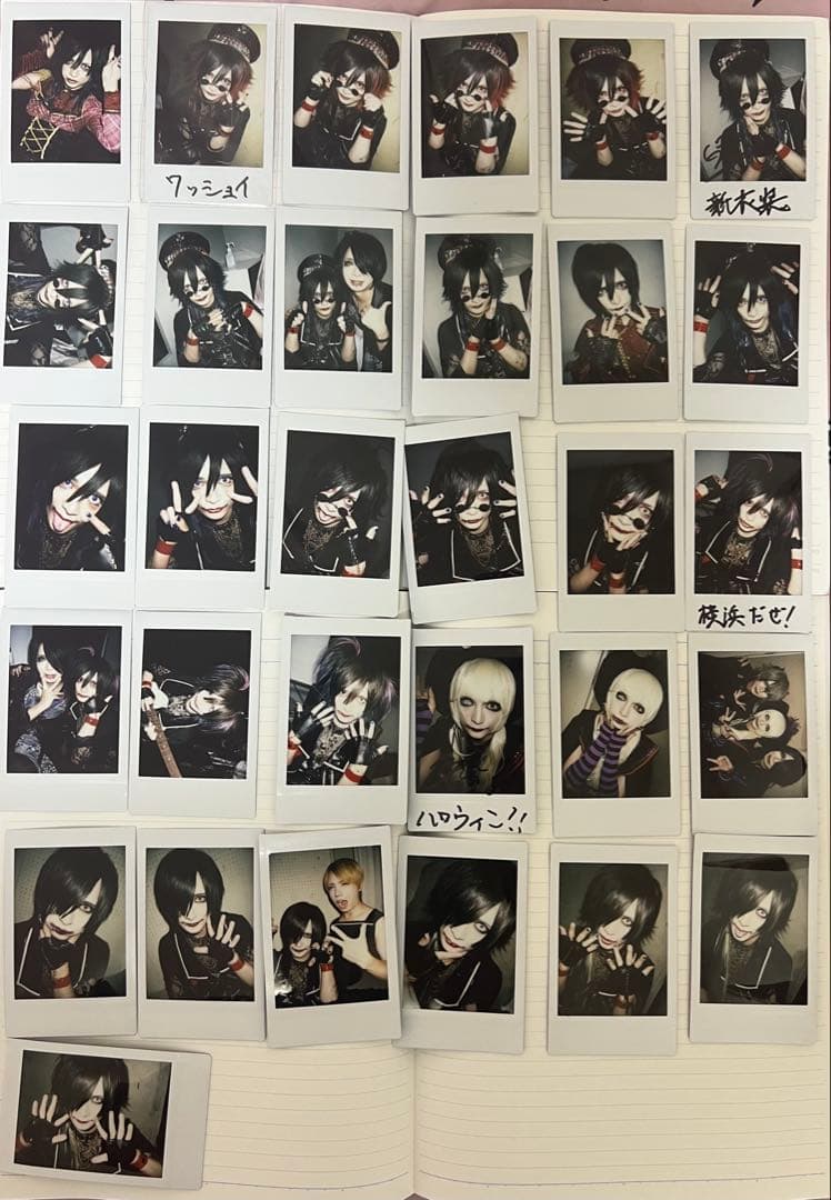 グラビティ　myuさん　チェキ　グッズ