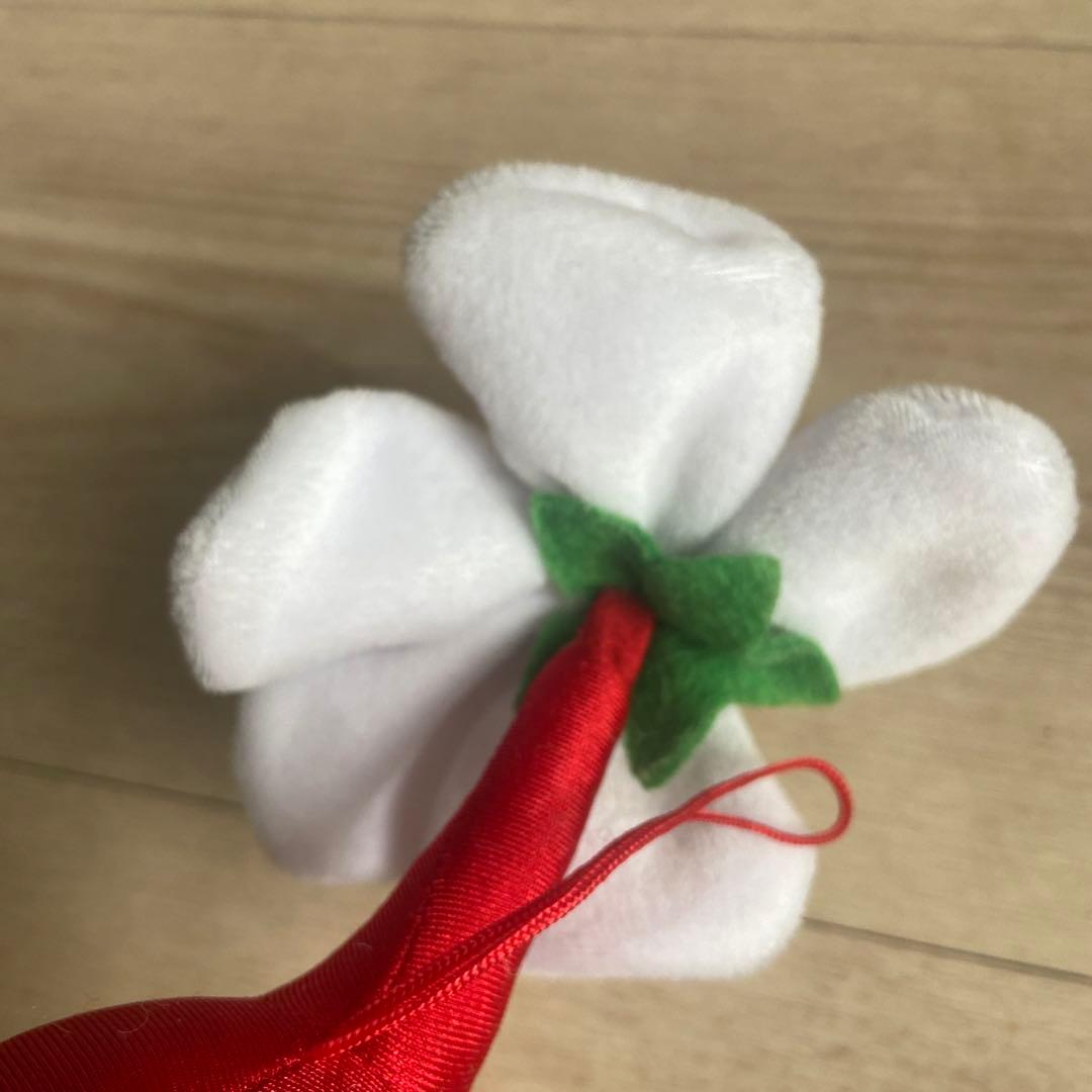 赤ピクミン 集めてかわいいぬいぐるみ 2001年　日本オート玩具　平成レトロレア