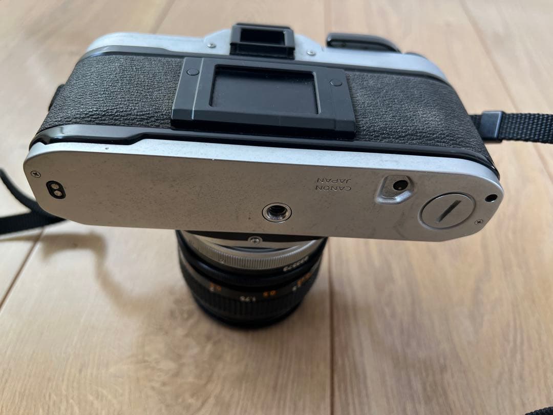 キヤノン Canon AE-1 シルバー ＋ FD 50mm F1.8 s.c.