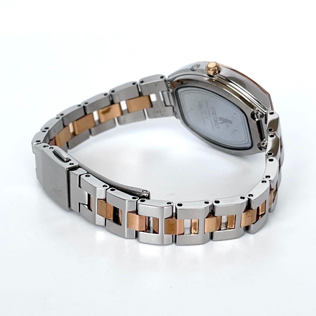 セイコー SEIKO ルキア レディース 腕時計 稼働 電波ソーラー s2115