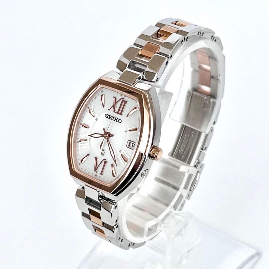 セイコー SEIKO ルキア レディース 腕時計 稼働 電波ソーラー s2115