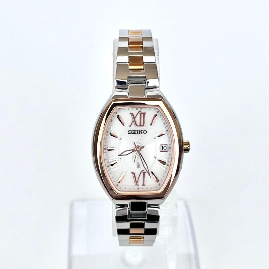 セイコー SEIKO ルキア レディース 腕時計 稼働 電波ソーラー s2115