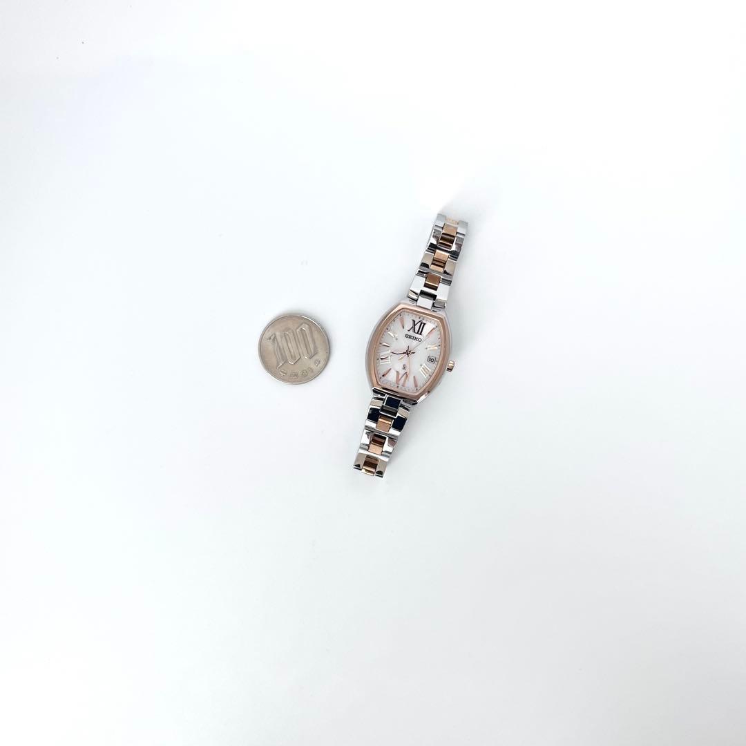 セイコー SEIKO ルキア レディース 腕時計 稼働 電波ソーラー s2115