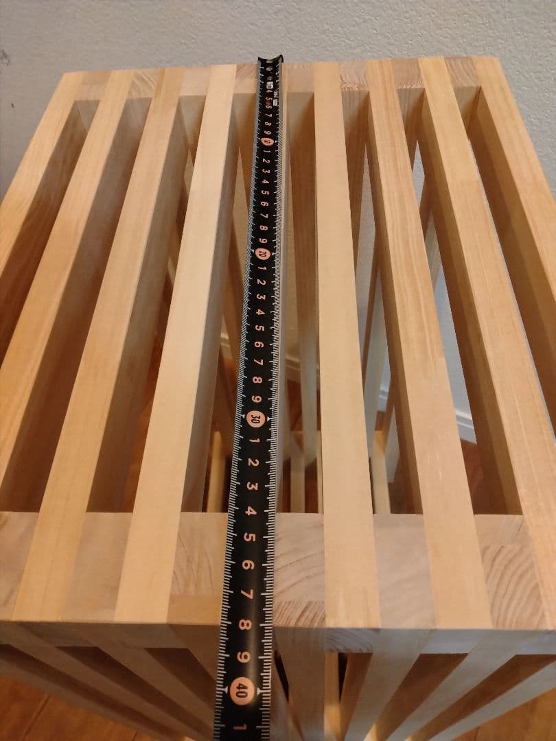 木製　ハンドメイド　オーダー　格子型　水槽台　アクアラック　棚　シェルフ