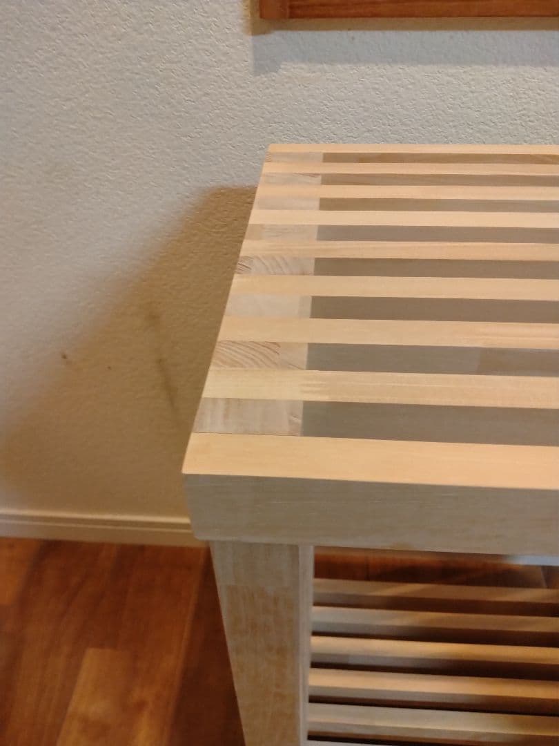 木製　ハンドメイド　オーダー　格子型　水槽台　アクアラック　棚　シェルフ