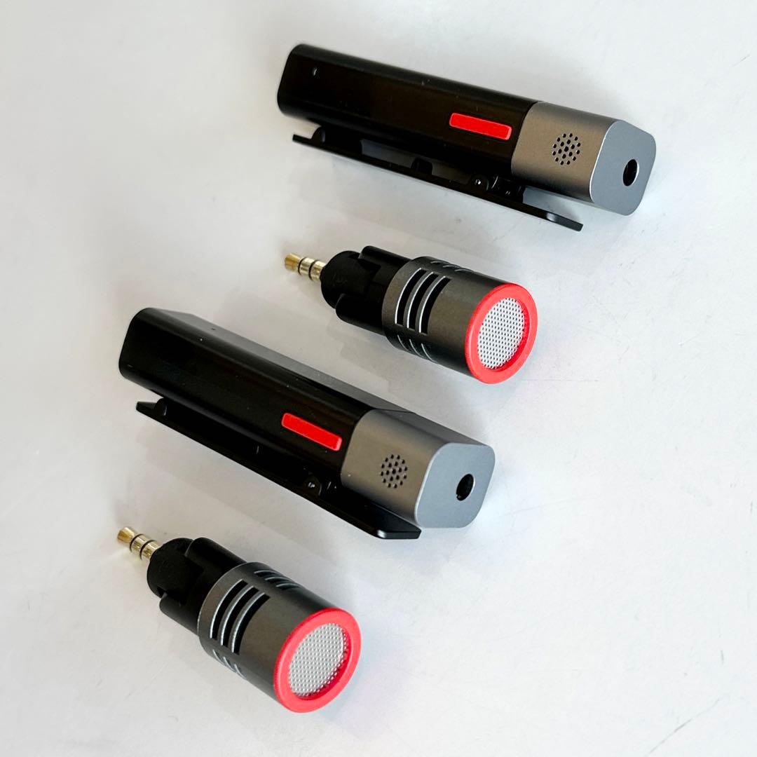 SabineTek Smart Mike＋2個＋単一指向性マイク2個＋ケーブル2