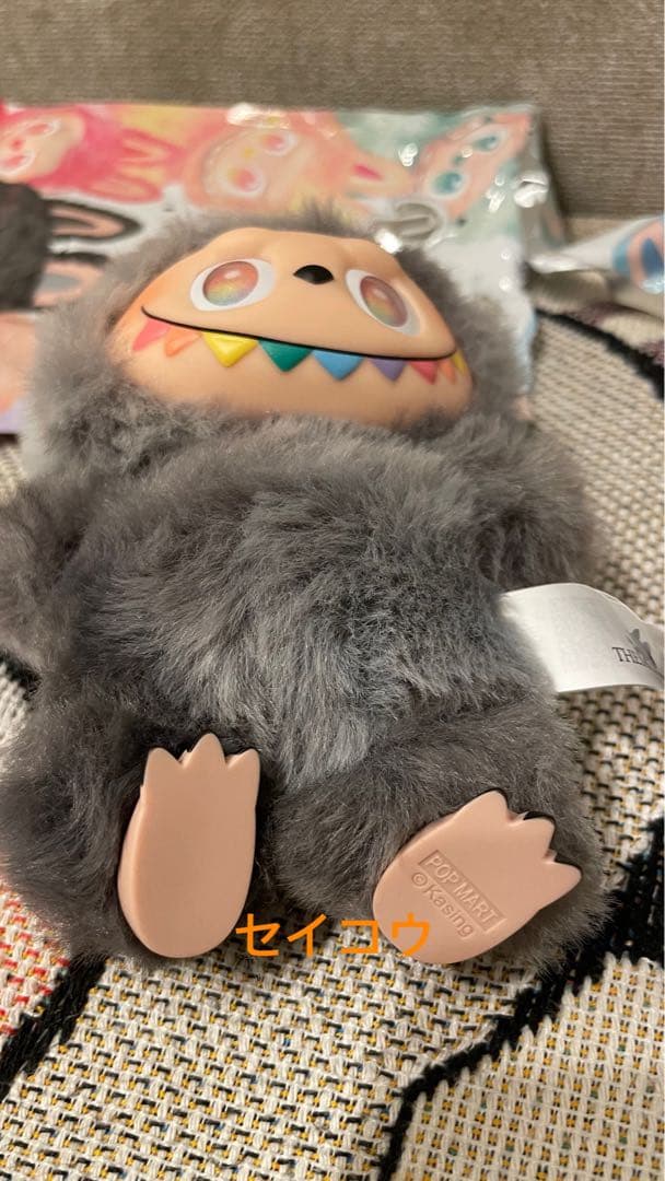 POPMART Big Into Energy ID本我 シクレートぬいぐるみ