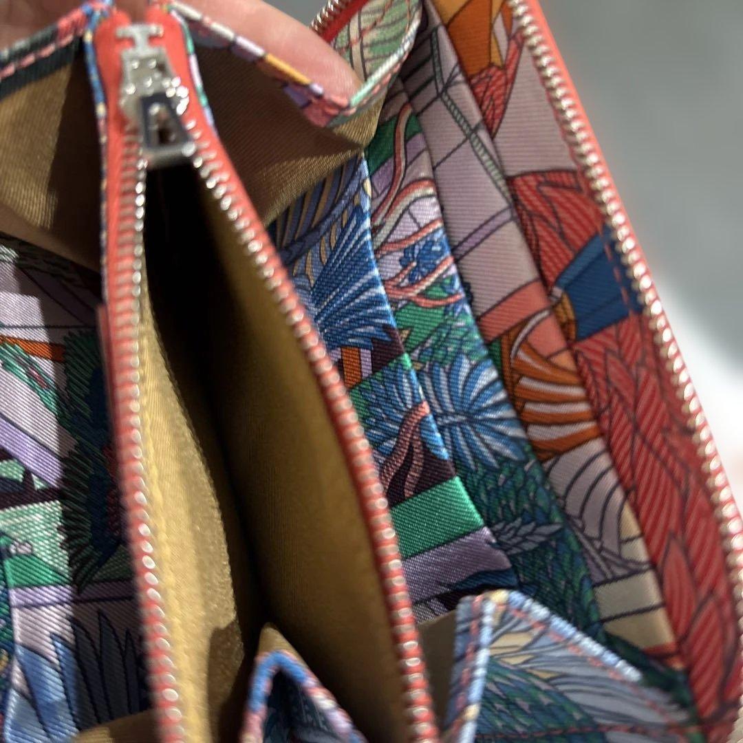 HERMES エルメス　アザップ　シルクイン　コンパクト　ミニ財布