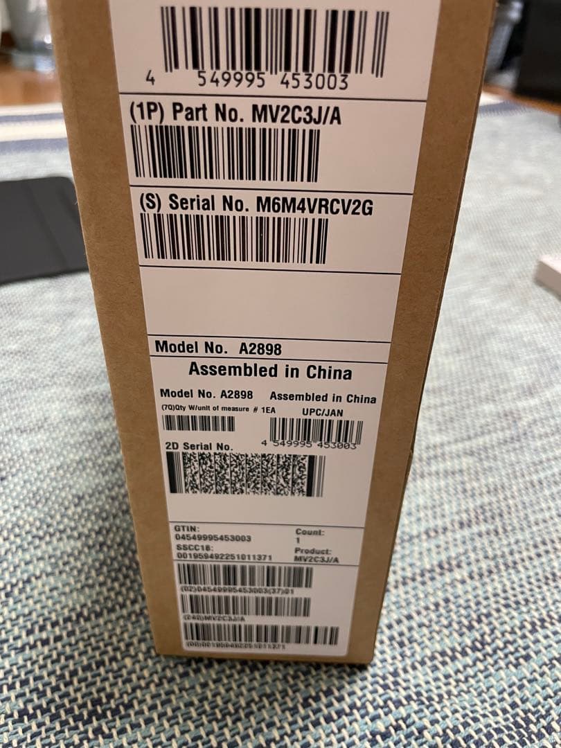 iPad Air 13インチ M2 128GB Wi-Fi purple