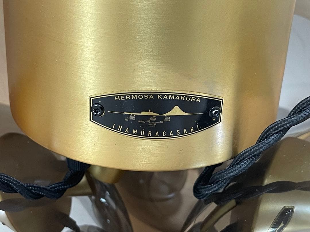 HERMOSA サンマルコ ペンダントライト GOLD/GRAY GS-019