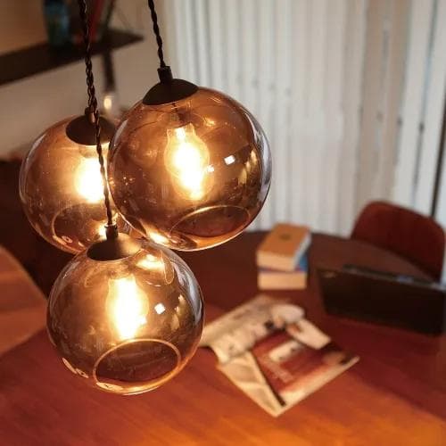 HERMOSA サンマルコ ペンダントライト GOLD/GRAY GS-019