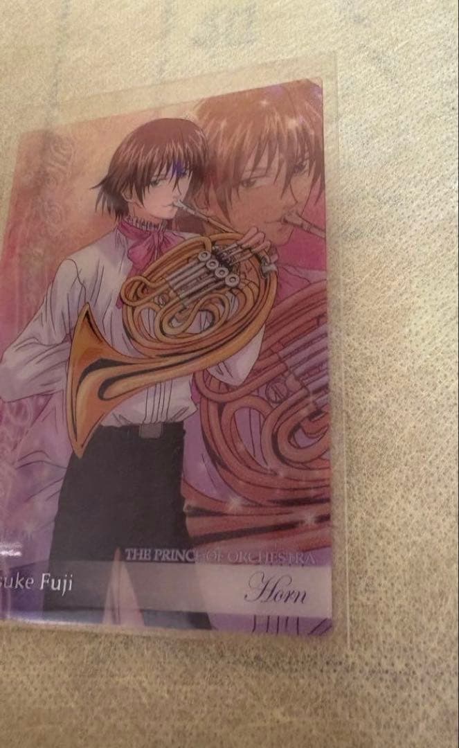 裕*様 【当時物】テニスの王子様　不二周助　シャイニングクリアカード　缶バッジ