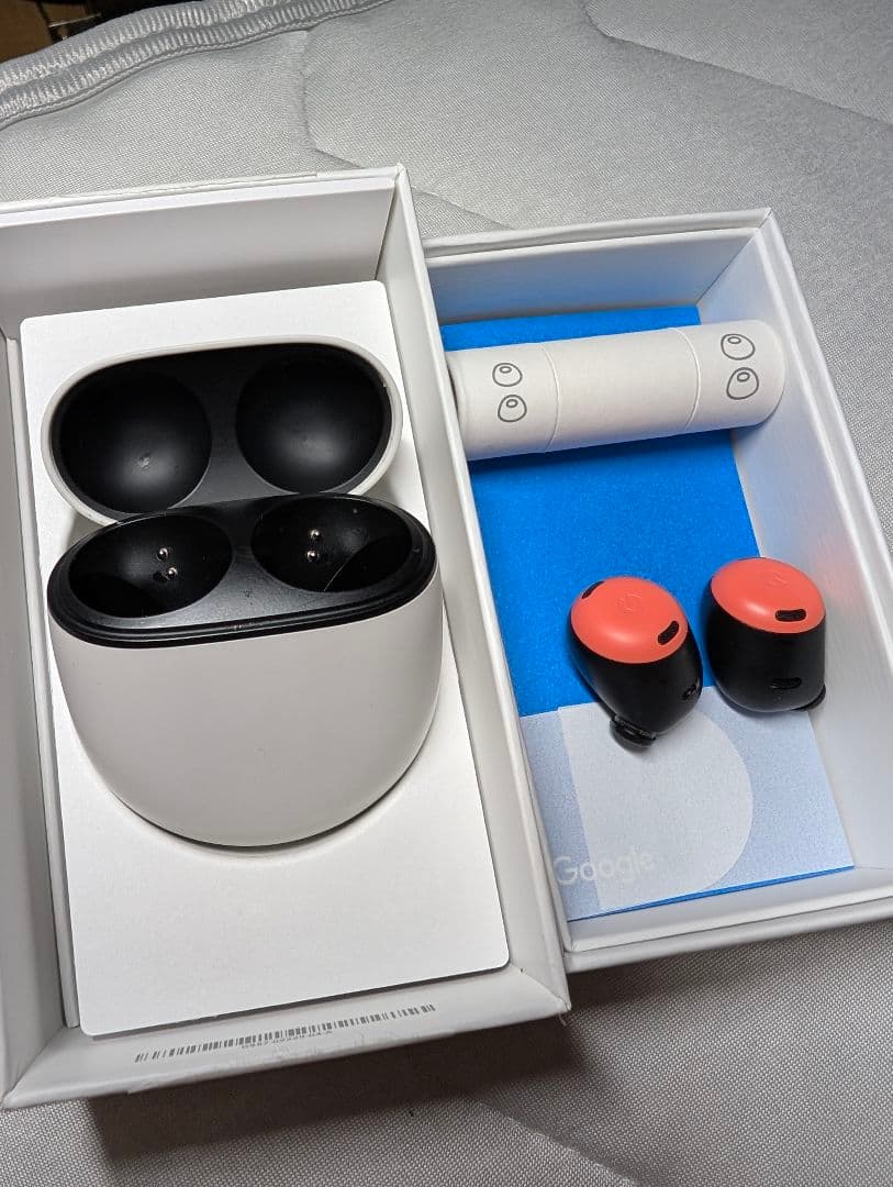 Google Pixel Buds Pro カラー:Coral