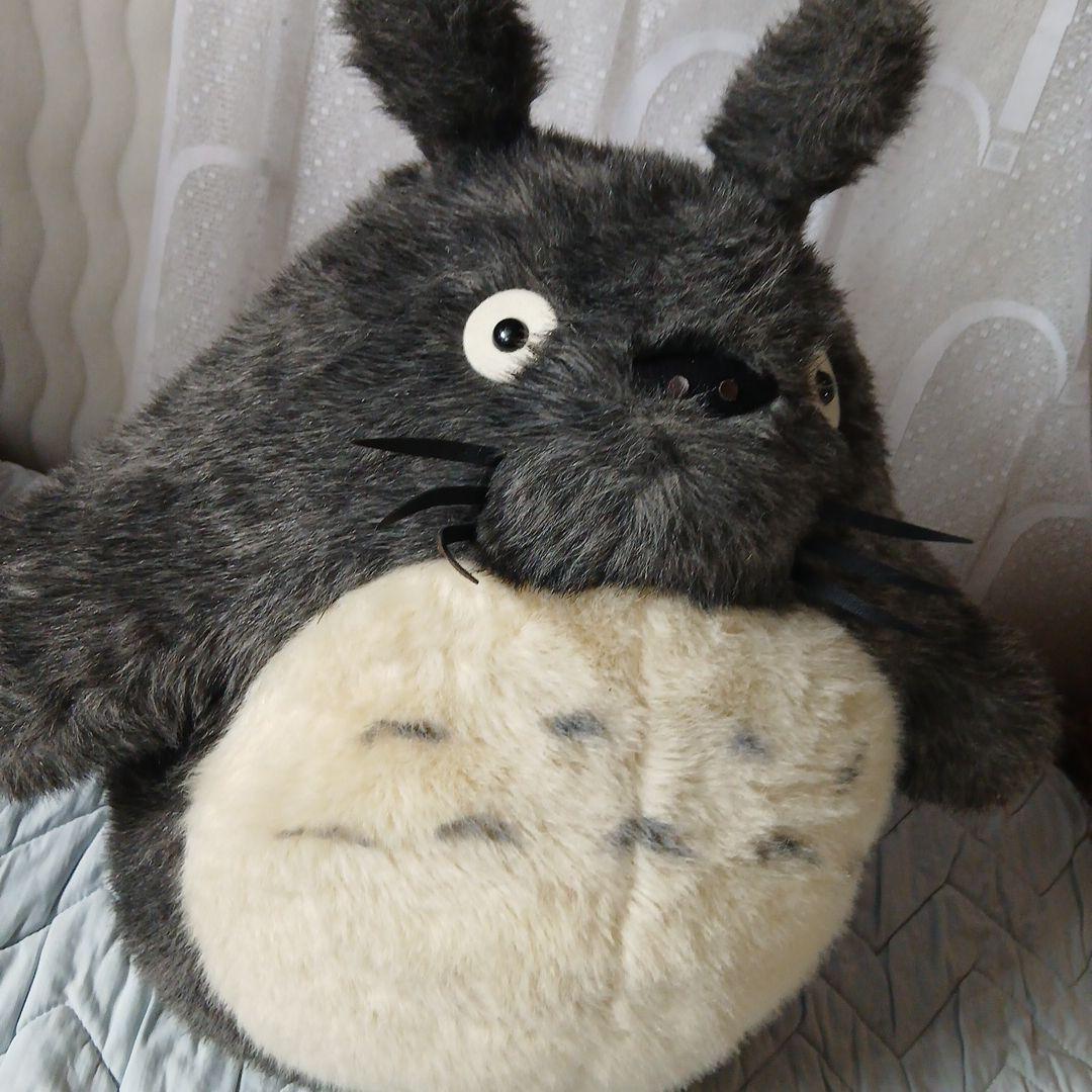 レトロ☆となりのトトロ 特大ぬいぐるみ☆ サンアロー スタジオジブリ 54㌢