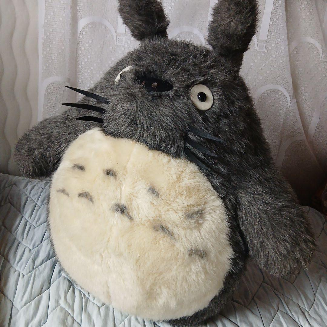 レトロ☆となりのトトロ 特大ぬいぐるみ☆ サンアロー スタジオジブリ 54㌢