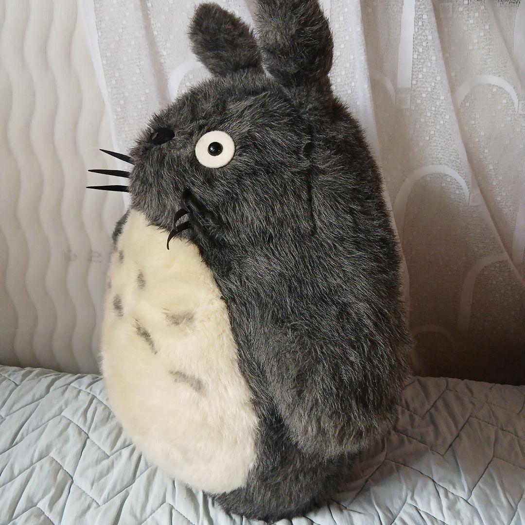 レトロ☆となりのトトロ 特大ぬいぐるみ☆ サンアロー スタジオジブリ 54㌢