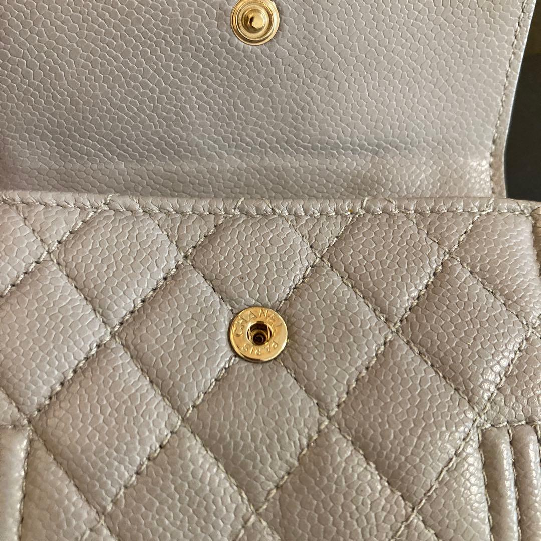CHANEL 財布　ミニサイズ