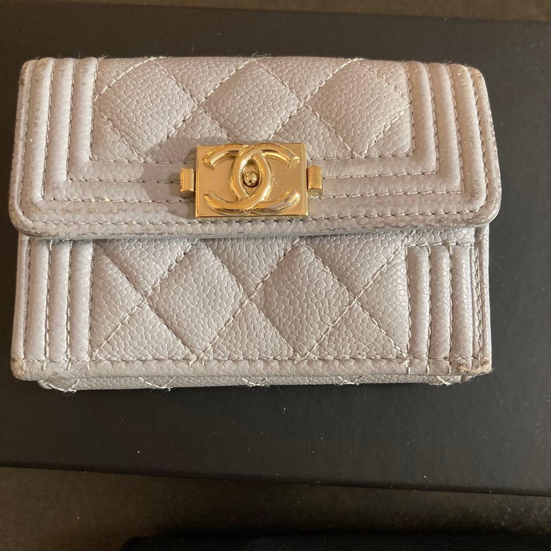 CHANEL 財布　ミニサイズ