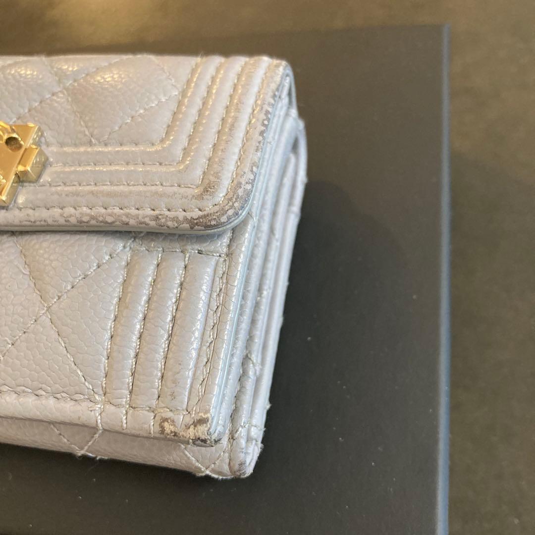 CHANEL 財布　ミニサイズ