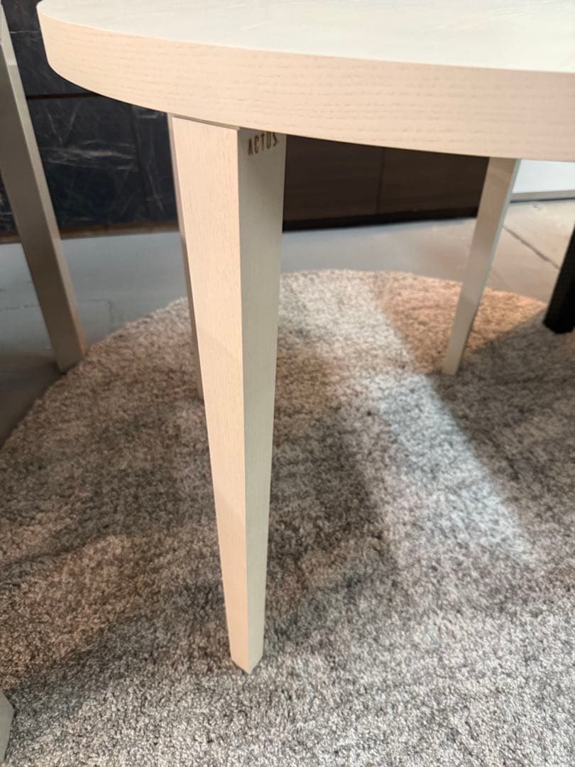 アクタス　FBテーブル　ダイニングテーブル　w80cm