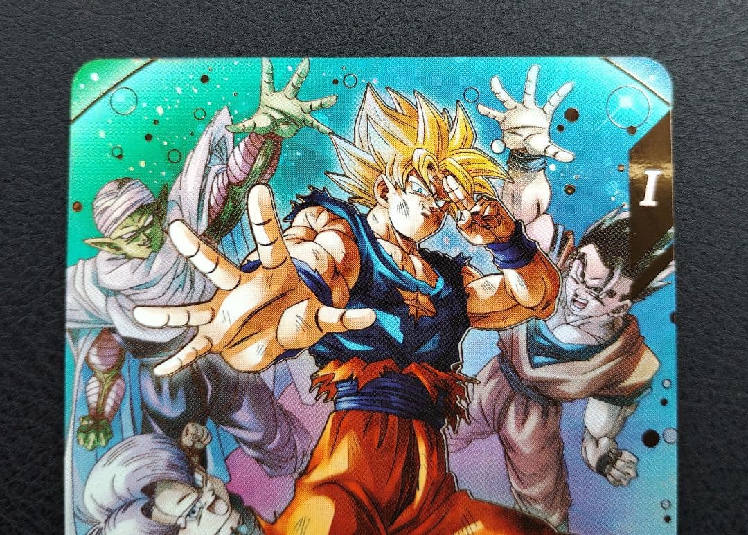 ★ドラゴンボールスーパーダイバーズ SDV7-003 孫悟空 パラレル