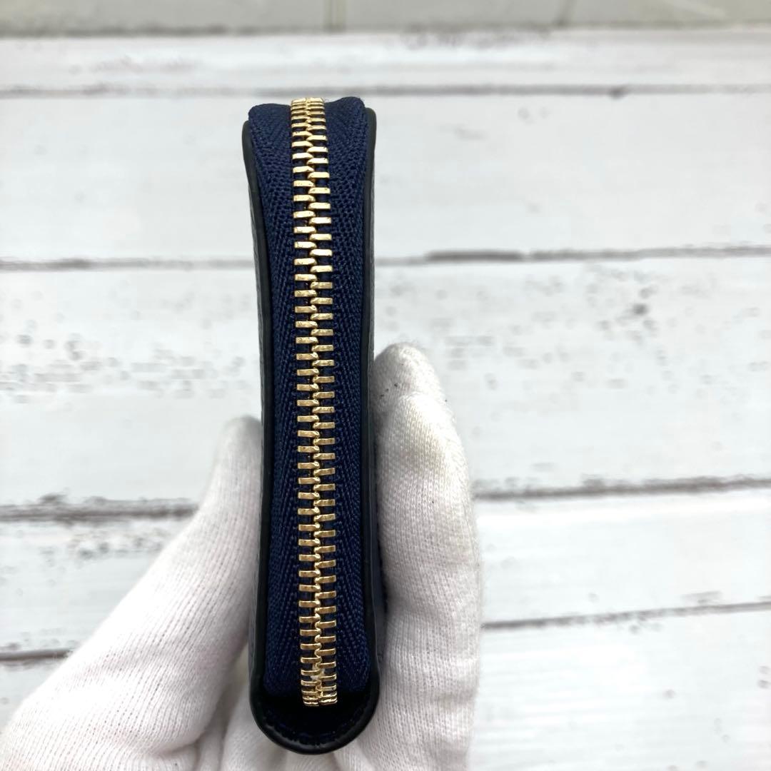 新品未使用❣️ SMYTHSON スマイソン レザー コンパクト財布ウォレット