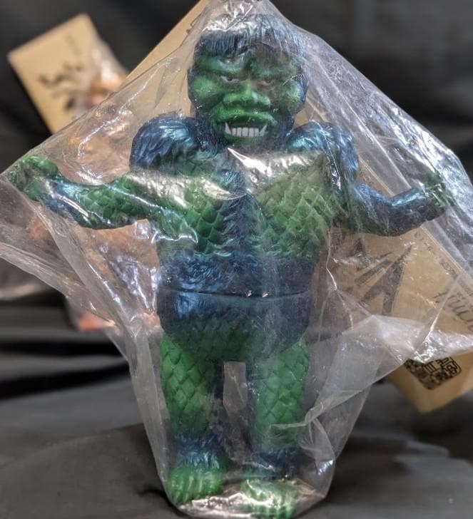 サンダ＆ガイラ（マーミット）ソフビフィギュア未開封２体セット