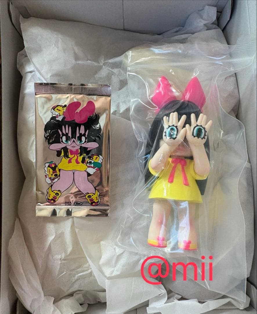 Reebok INSTAPUMP FURY GRAPE BRAIN ソフビ