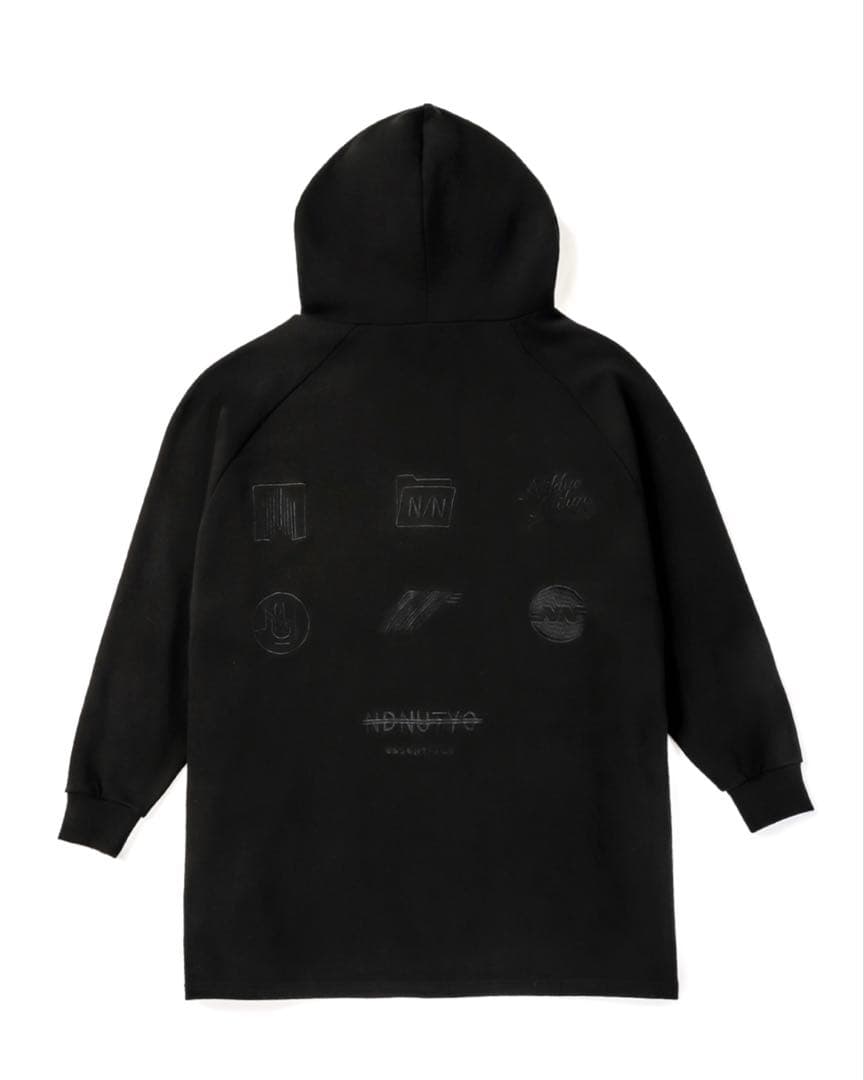NIL DUE/NIL UN フーディ パーカー