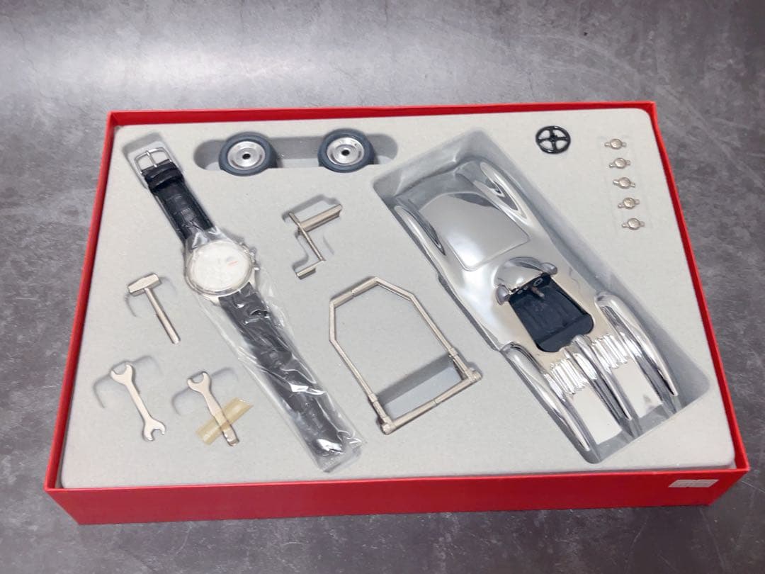 シュコー Grand-Prix Set Studio 腕時計　ミニカー　セット