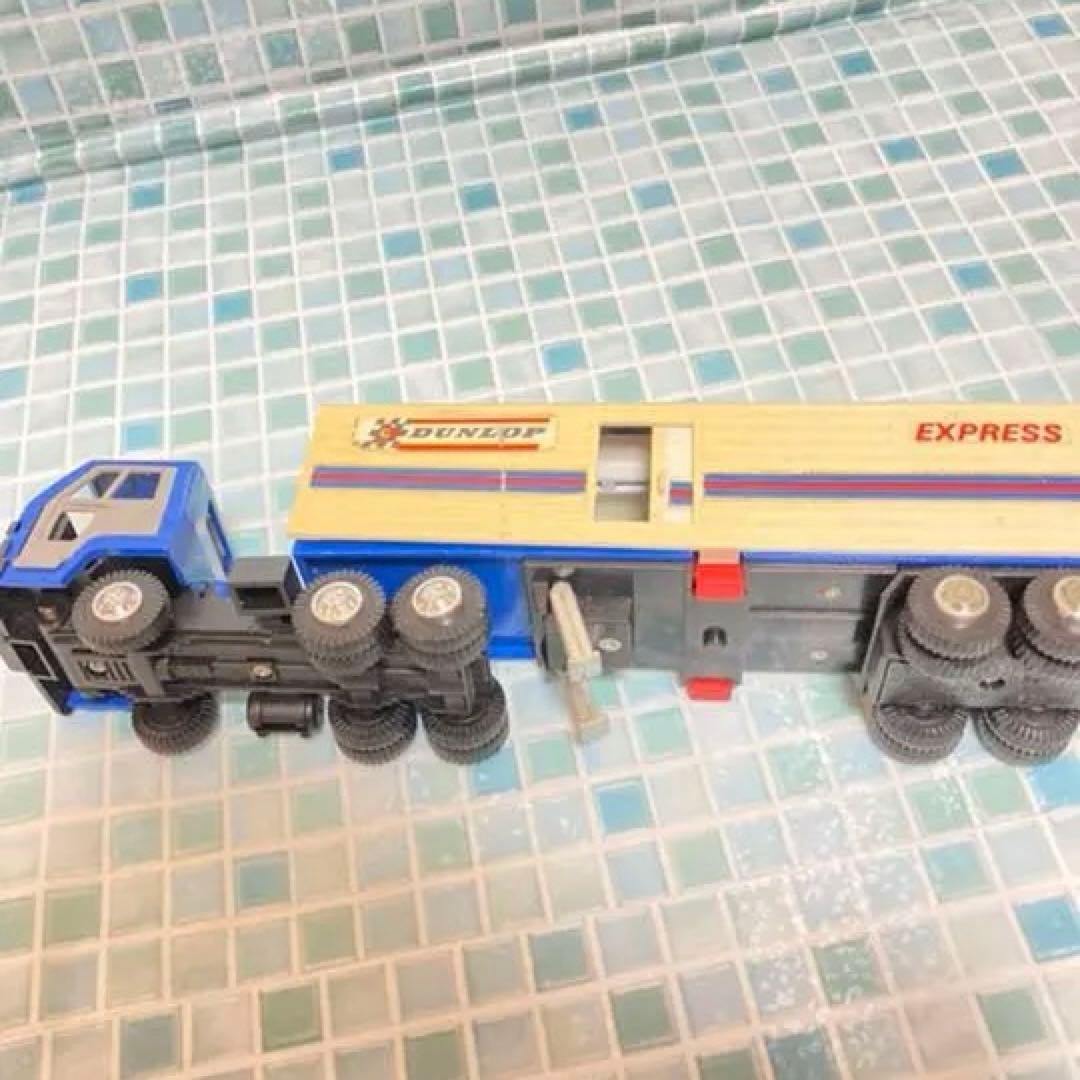 レトロ　ISUZU トレーラー　1991年製　ダンロップ　貴重　レア