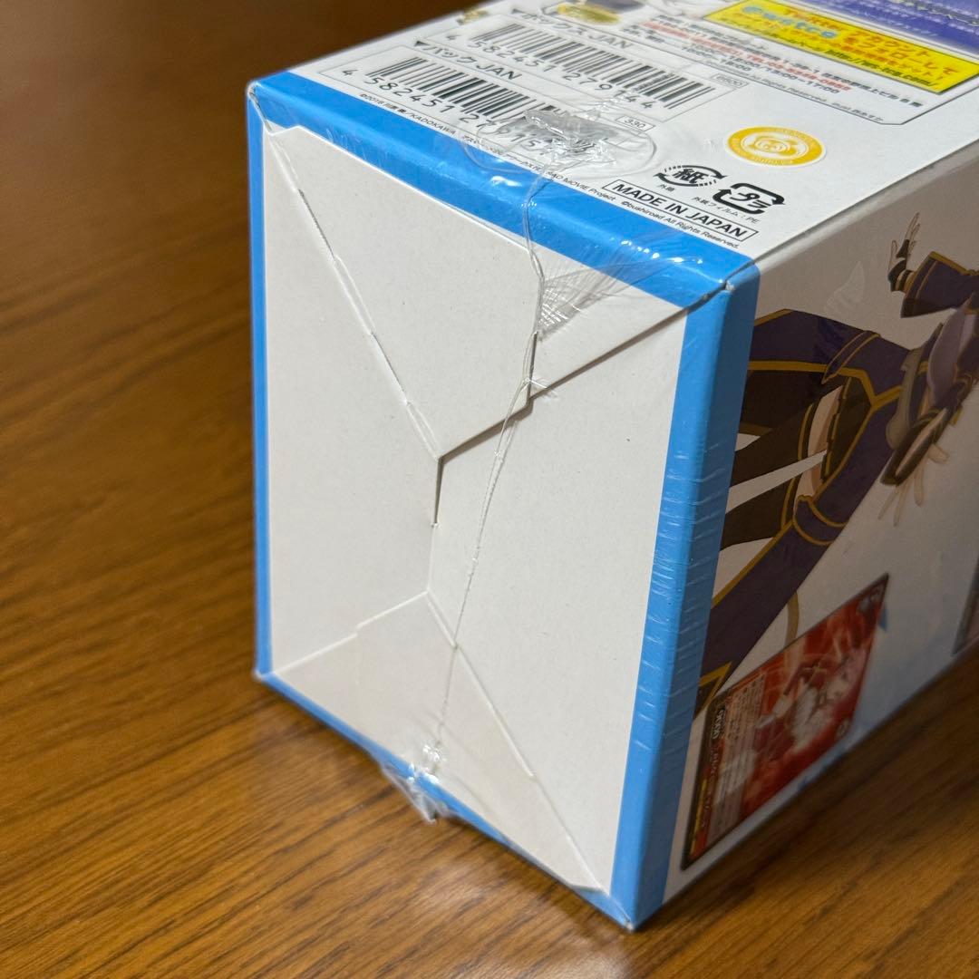 ヴァイスシュヴァルツ 未開封ボックス ソードアート・オンライン Re: Edit