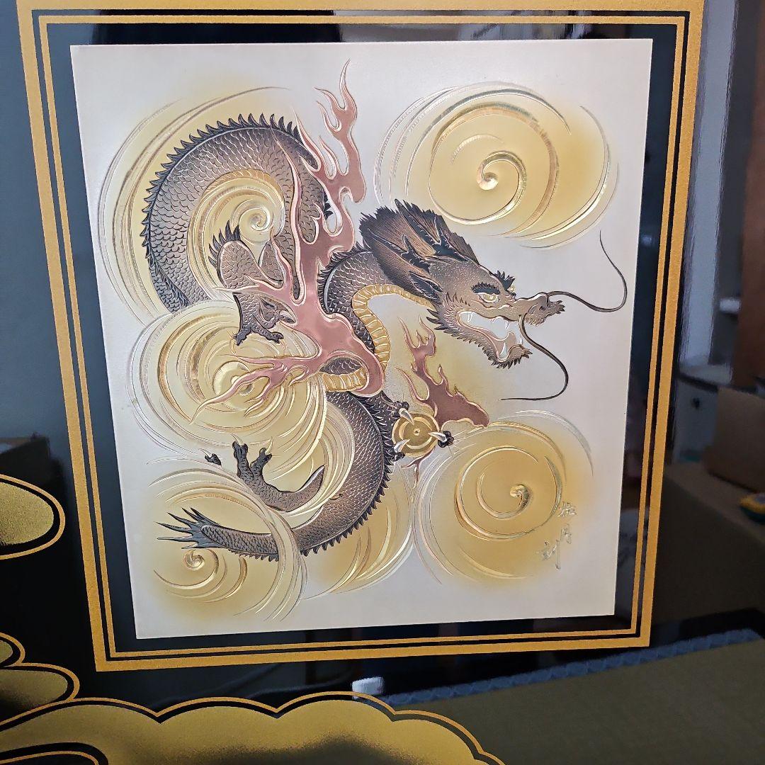 鎧兜　台座と屏風のセット