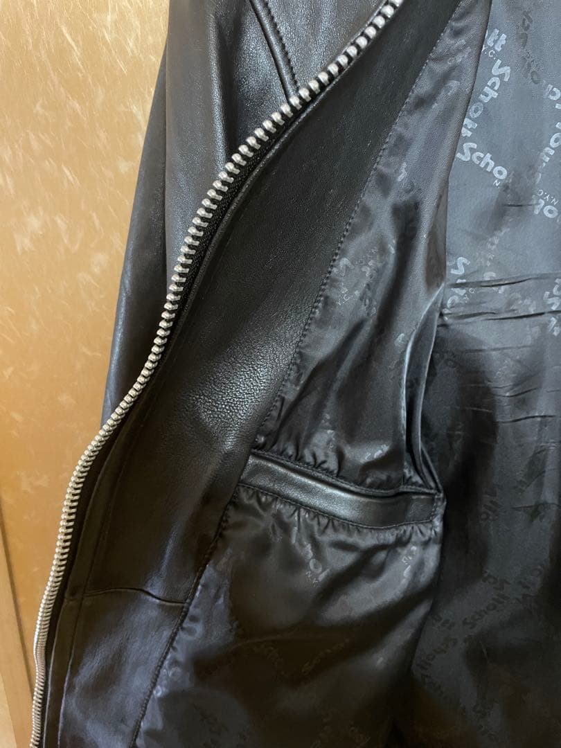 ショット　シングルライダースジャケット XL 782-3950078