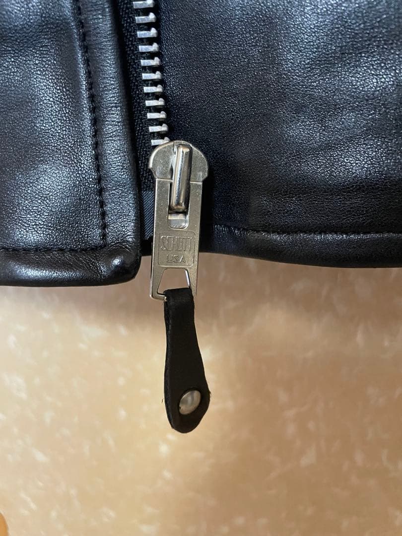 ショット　シングルライダースジャケット XL 782-3950078