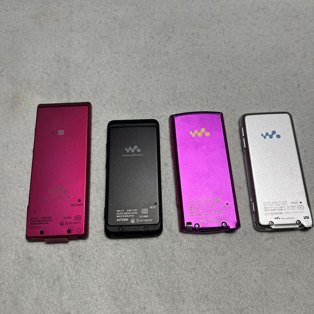 SONY WALKMAN 4台まとめ《ジャンク》