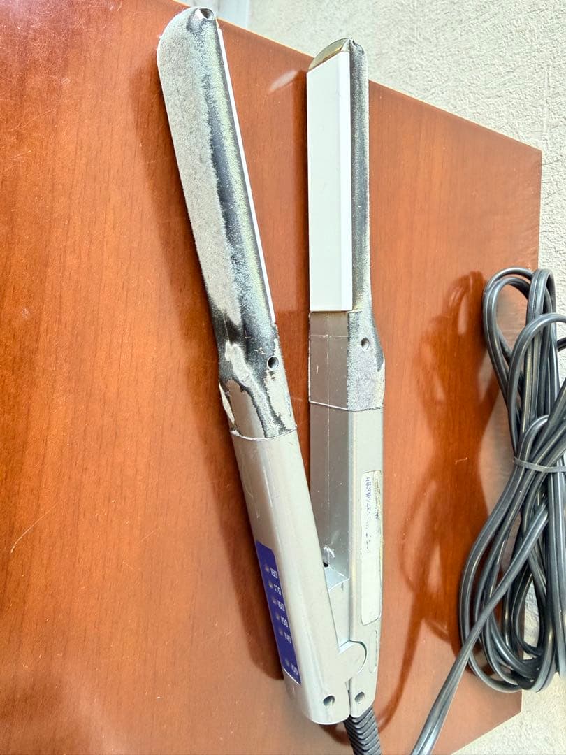 資生堂ストレートアイロン