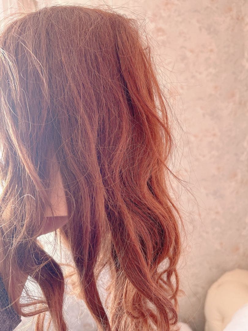 NBAA プロ　アレンジウィッグ クランプ付き！