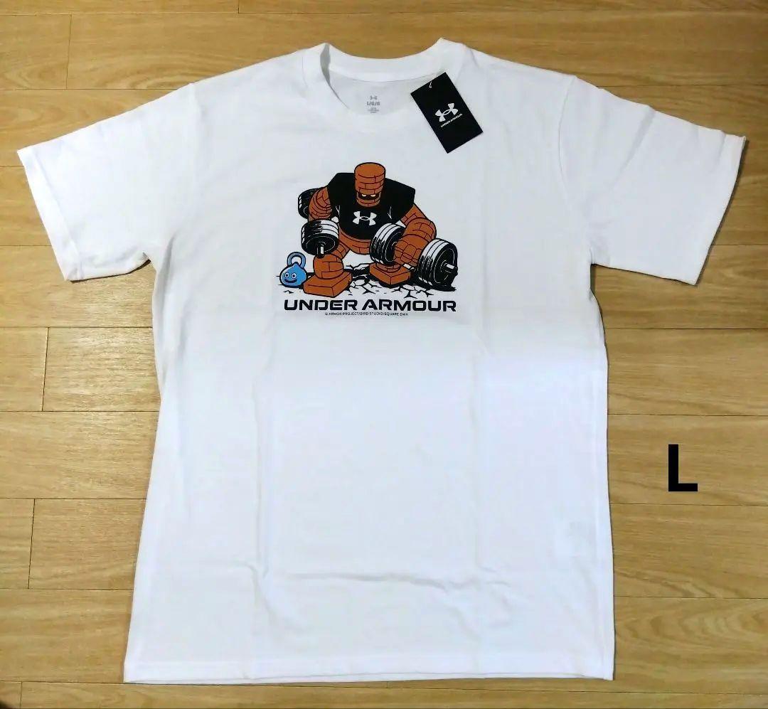 アンダーアーマー ドラゴンクエスト Tシャツ & 福助　靴下２足セット